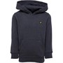 Lyle And Scott Sweats à Capuche Classic Enfants Anthracite Chiné