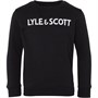 Lyle And Scott Infant Lyle & Scott Text Sweatshirt Black