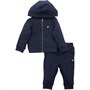 Lyle And Scott Baby Zip Tracksuit Set Navy Blazer