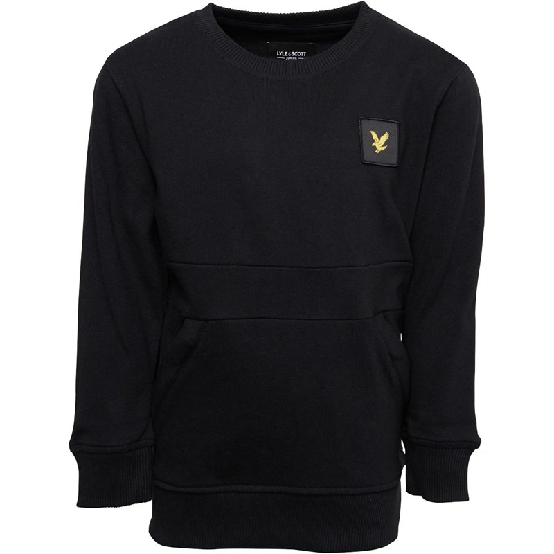 Lyle And Scott Kids Sweaters Zwart