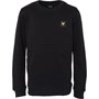 Lyle And Scott Drenge Sweatshirts Sort