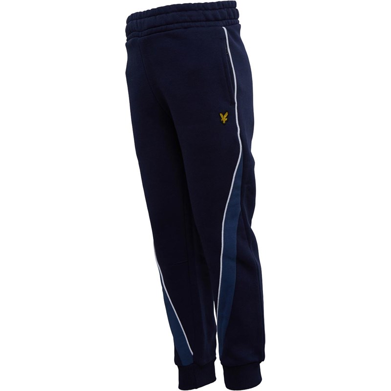 Lyle And Scott Børn Cut And Sew Joggingbukser Marineblå