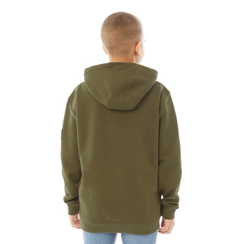 Sweat à Capuche Lyle & Scott Bleu – Garçon 10-11 Ans