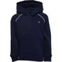 Lyle And Scott Kids Raglan Cut And Sew OTH Hoodie Navy Blazer