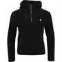 Lyle And Scott Infant Quarter Zip Micro Fleece Hoodie Black
