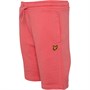 Lyle And Scott Short en Jersey Classic Garçon Rose Bonbon