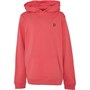 Lyle And Scott Drenge Classic Hættetrøjer Koral Lyserød