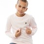 Lyle And Scott Boys Classic Sweatshirt Primrose Pink