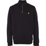 Lyle And Scott Boys 1/4 Zip Sweatshirt Black