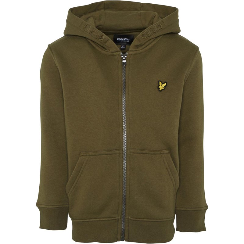 Lyle And Scott Peuter Jongens Infant Classic Hoodies Kaki