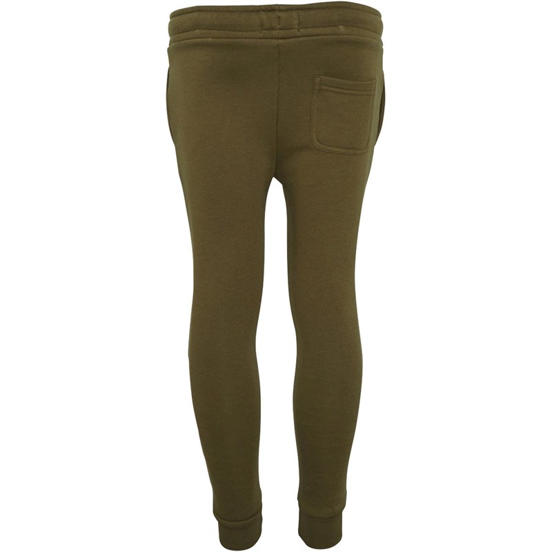 Pantalon De Jogging Garçon - Taille élastique - 97% Coton 3% élasthanne - Noir - Tailles 120 à 160 - Pour école, Sport, Quotidien