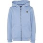 Lyle And Scott Jongens Classic LB Hoodies Lichtblauw