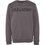 Lyle And Scott Boys Sweatshirt Smoked Pearl