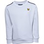 Lyle And Scott Kids Sport Piped Sweatshirt Bright White