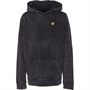 Lyle And Scott Boys Acid Wash OTH Hoodie Black