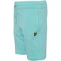 Lyle And Scott Short en Jersey Classic Garçon Aqua