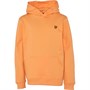 Lyle And Scott Boys Classic OTH Hoodie Pumpkin
