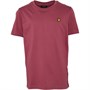 Lyle And Scott Boys Classic T-Shirt Hawthorn Rose