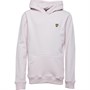 Lyle And Scott Sweats à Capuche Classic OTH Garçon Rose Pâle