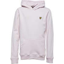 Lyle And Scott Boys Classic OTH Hoodie Primrose Pink