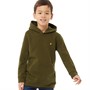 Lyle And Scott Sweats à Capuche Classic Garçon Kaki