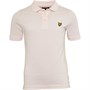 Lyle And Scott Infant Classic Polo Shirt Primrose Pink