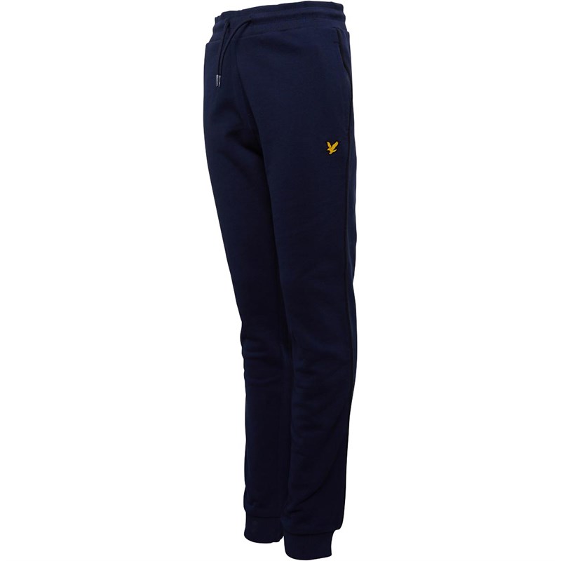 lyle and scott navy joggers