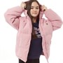 Lyle And Scott Meisjes Heavyweight Pufferjas Roze