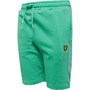 Lyle And Scott Short en Jersey Classic Garçon Vert