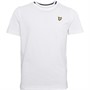 Lyle And Scott Boys Tipped T-Shirt Bright White