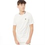 Lyle And Scott Boys Tipped T-Shirt Light Grey Marl