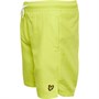 Lyle And Scott Shorts de Bain Classic Garçon Jaune Fluo