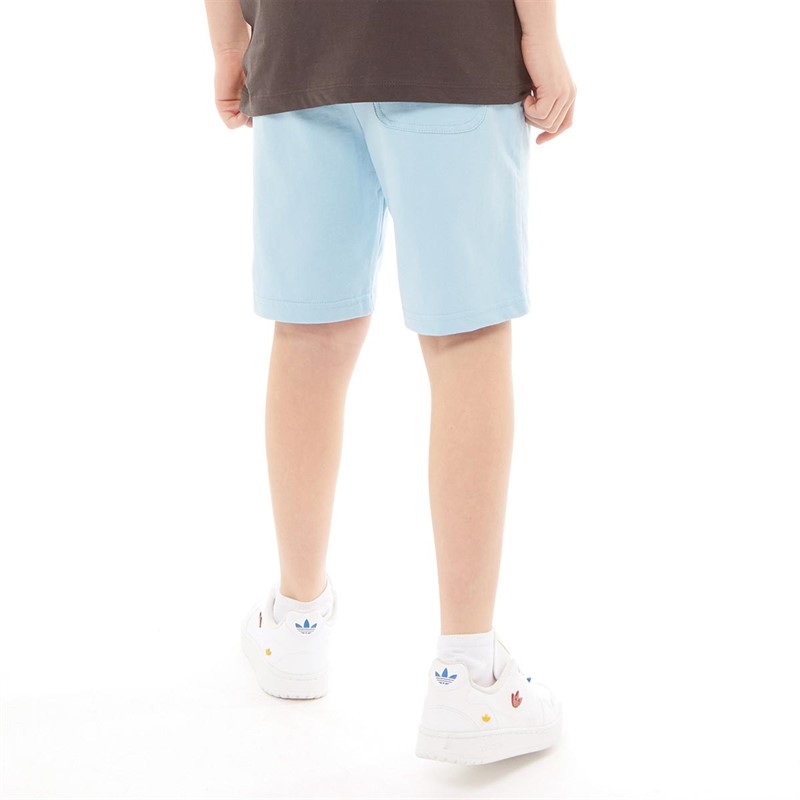 Lyle And Scott Boys Jersey Shorts Sky Blue
