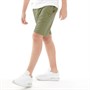 Lyle And Scott Boys Jersey Shorts Oil Green