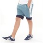 Lyle And Scott Boys Cut And Sew Shorts Bluestone