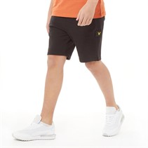 Lyle And Scott Boys Zip Shorts Black