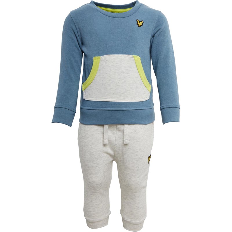 Lyle and scott discount pocket crew neck