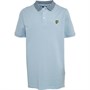 Lyle And Scott Drenge Kortærmet poloer Bleg Blå