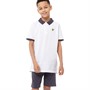 Lyle And Scott Boys Contrast Polo And Shorts Set Bright White