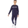 Lyle And Scott Boys Sweatshirt And Joggers Set Navy Blazer