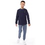 Lyle And Scott Boys Tipping Sweatshirt And Joggers Set China Blue