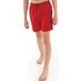 Lyle And Scott Boys Side Text Swim Shorts Tango Red
