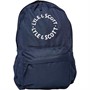 Lyle And Scott Boys Round Text Backpack Navy Blazer