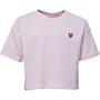 Lyle And Scott Girls Boxy Crop T-Shirt Fairy Tale