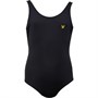 Lyle And Scott Meisjes Badpakken Zwart