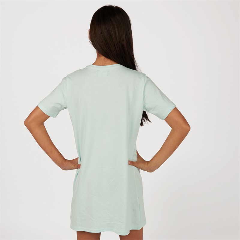 Lyle And Scott Girls T-Shirt Dress Fair Aqua