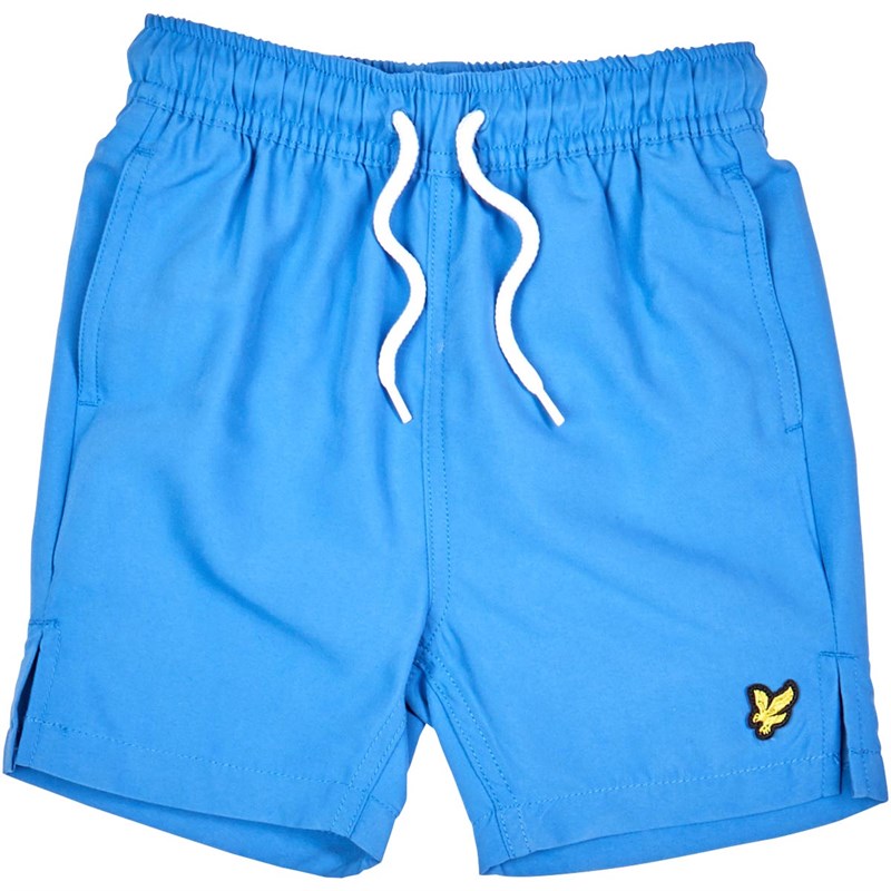 Buy Lyle And Scott Infant Classic Swim Shorts Star Sapphire