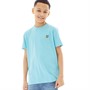 Lyle And Scott Drengenes Klassiske T-shirt Blå Mørke