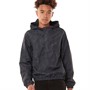 Lyle And Scott Vestes Légères Mineral Panel Overhead Garçon Noir Chiné