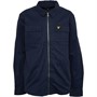 Lyle And Scott Vestes Double Shacket Garçon Bleu Marine